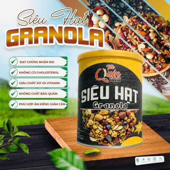 quin quin granola