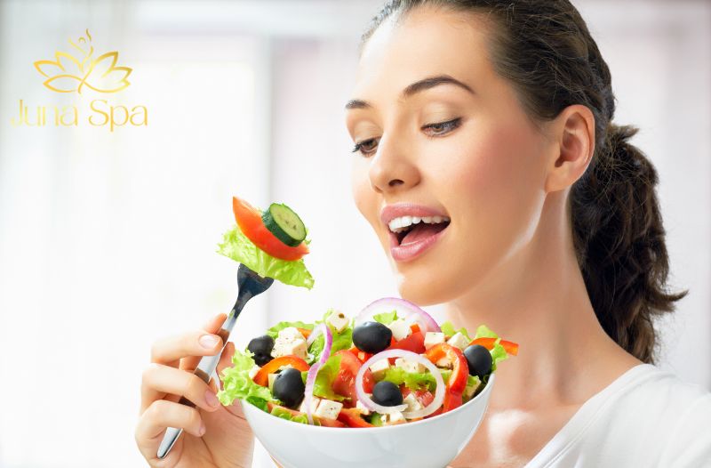 Thực phẩm nên ăn để hỗ trợ làm lành da 