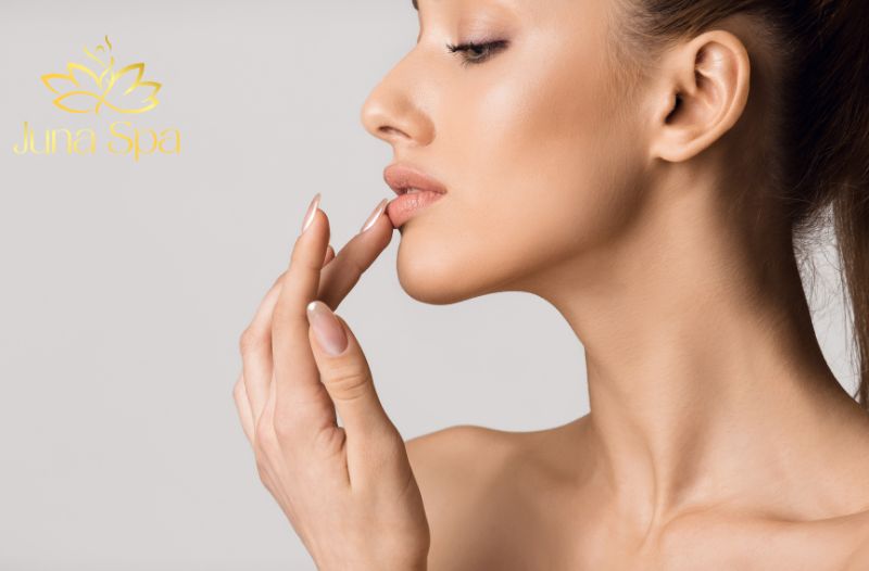 Sử dụng mặt nạ cho môi