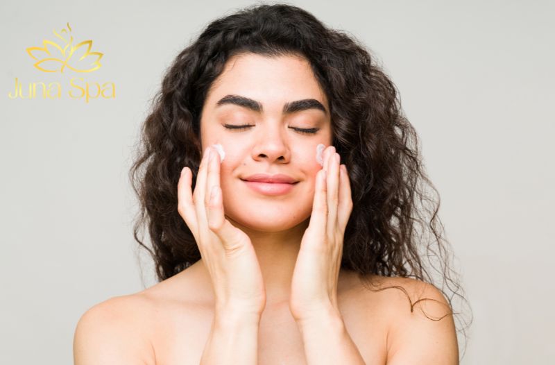 sử dụng kem chống nắng cho da nám tàn nhang