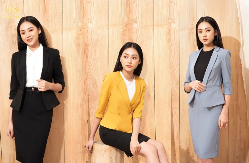 Top những kiểu váy công sở không bao giờ lỗi mốt bạn nhất định phải có trong tủ đồ