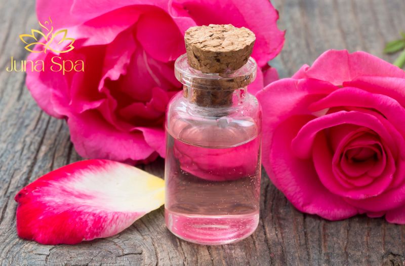 Nguồn gốc của nước hoa hồng