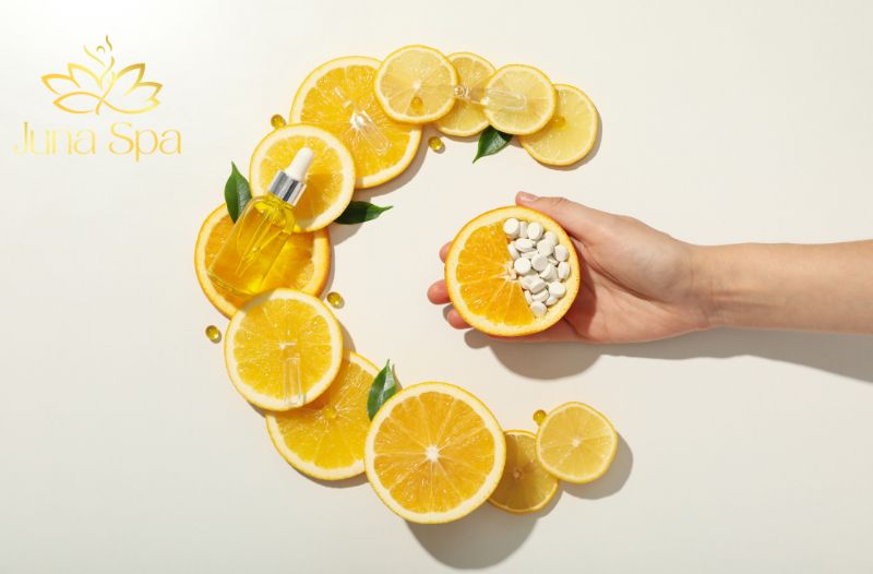 Tác dụng làm sáng da của Vitamin C