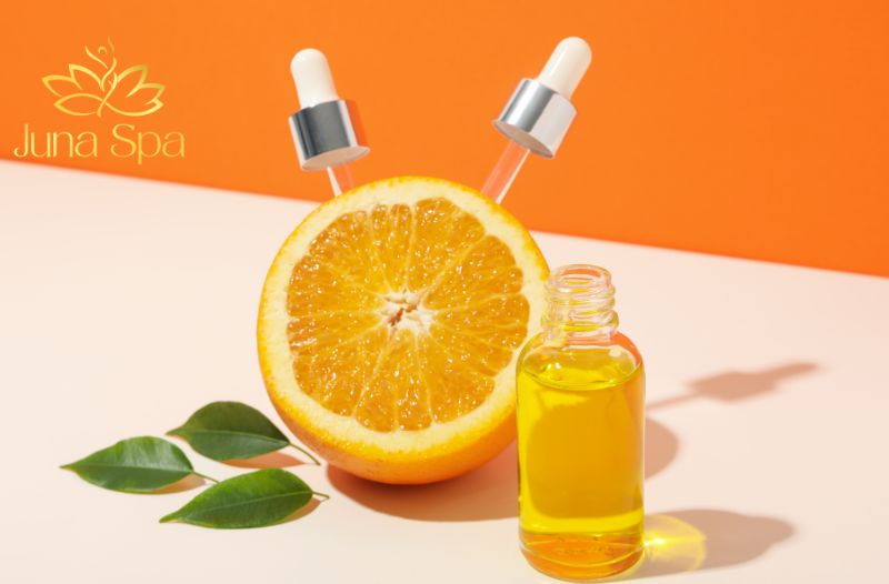 Tác dụng chống lão hóa của Vitamin C