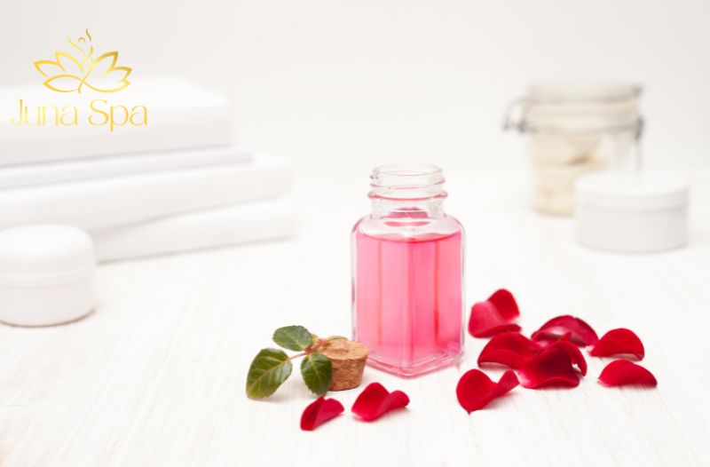 Phương pháp đun sôi cánh hoa hồng