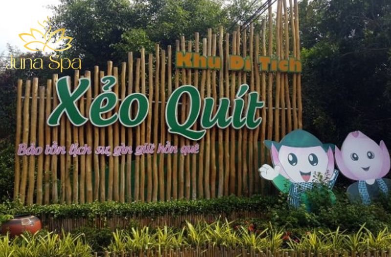 Khu du lịch sinh thái Xẻo Quýt (Đồng Tháp)