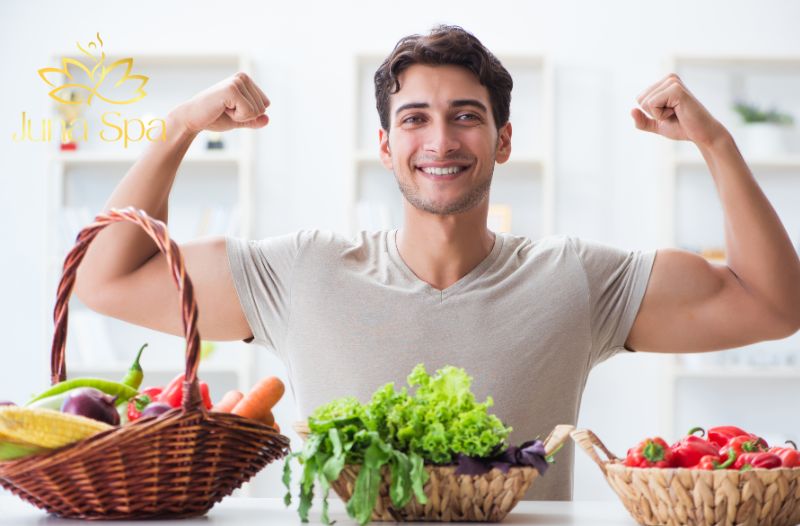 Điều chỉnh chế độ ăn, giảm ăn thịt đỏ và tăng cường thực vật