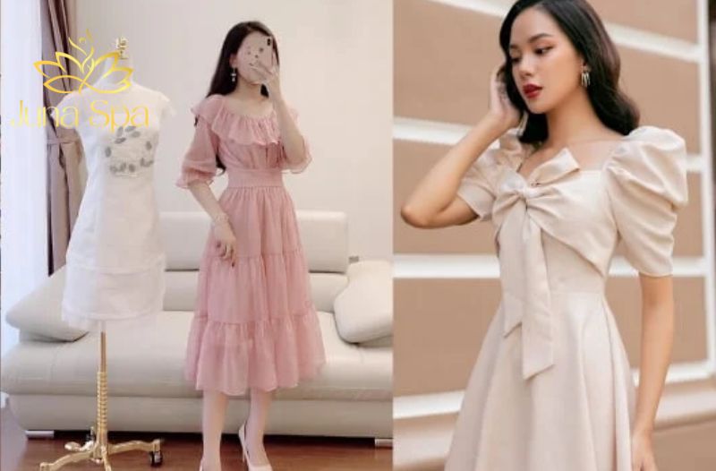 váy xòe công sở