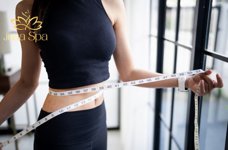 Thực hiện các bài tập giảm mỡ