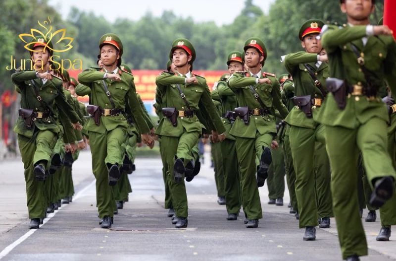 Những địa điểm đẹp để xem diễu binh 30/4