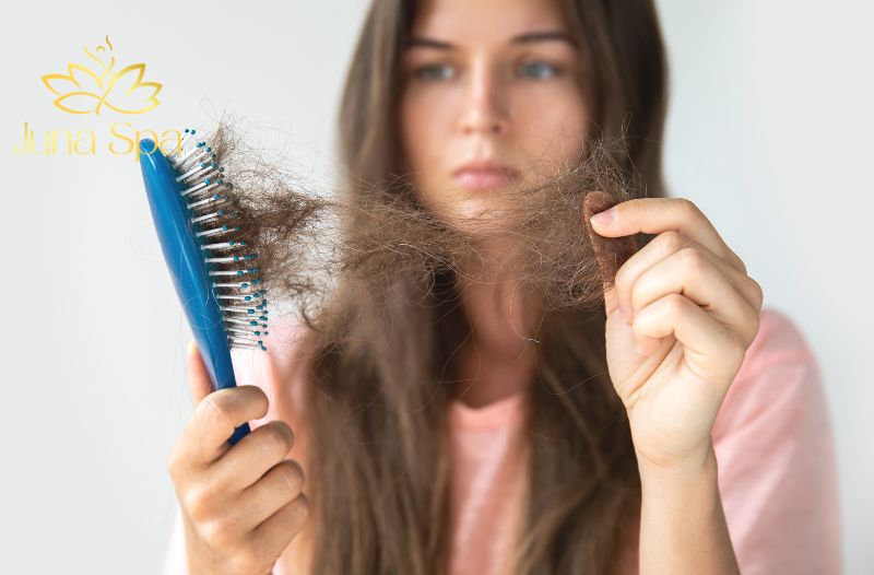 Giảm tình trạng tóc gãy rụng và ngăn ngừa tóc chẻ ngọn