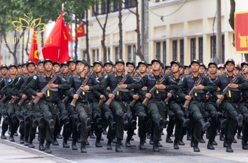 Lộ trình diễu binh, diễu hành 30/4