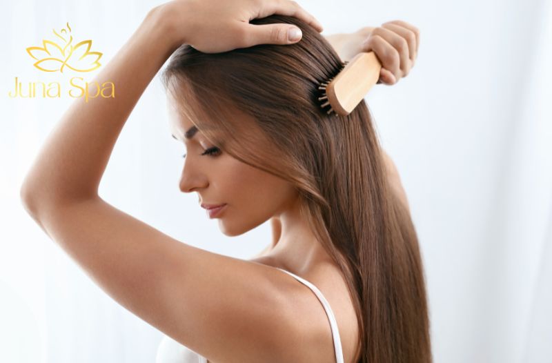 Tăng độ bóng và cải thiện chất lượng tóc