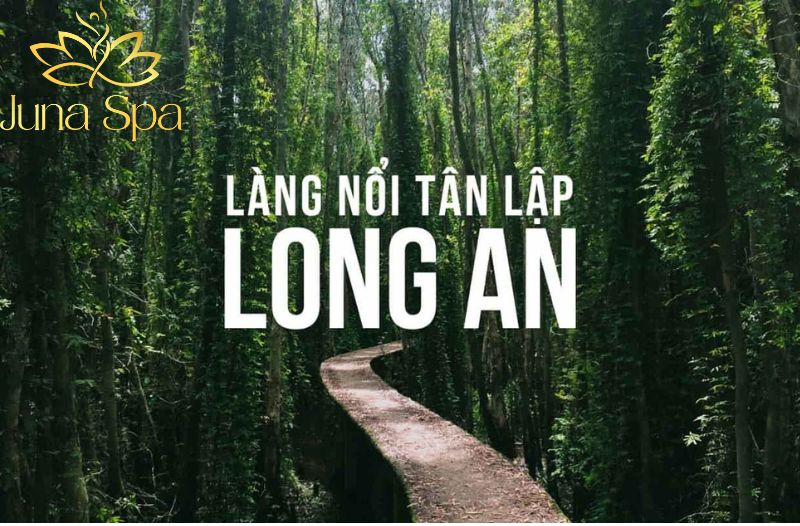 Làng nổi Tân Lập