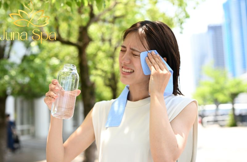 Nắng nóng và cơ chế "tự vệ" của làn da: Hiểu để chăm sóc đúng
