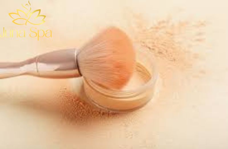 Cách sử dụng phấn phủ để giữ lớp nền lâu trôi