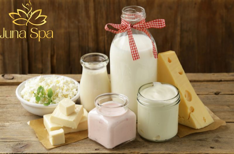 Các sản phẩm làm từ sữa