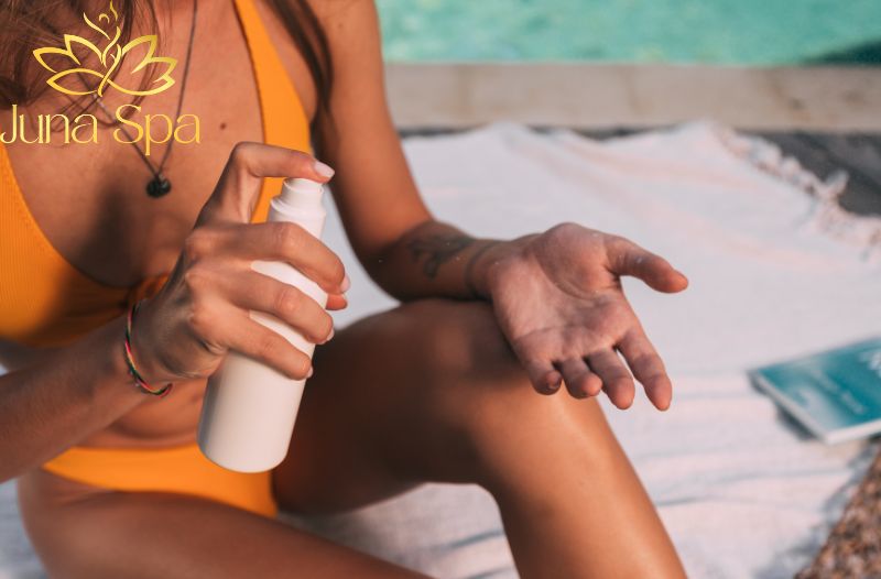 Hướng dẫn sử dụng kem chống nắng dạng xịt đúng cách
