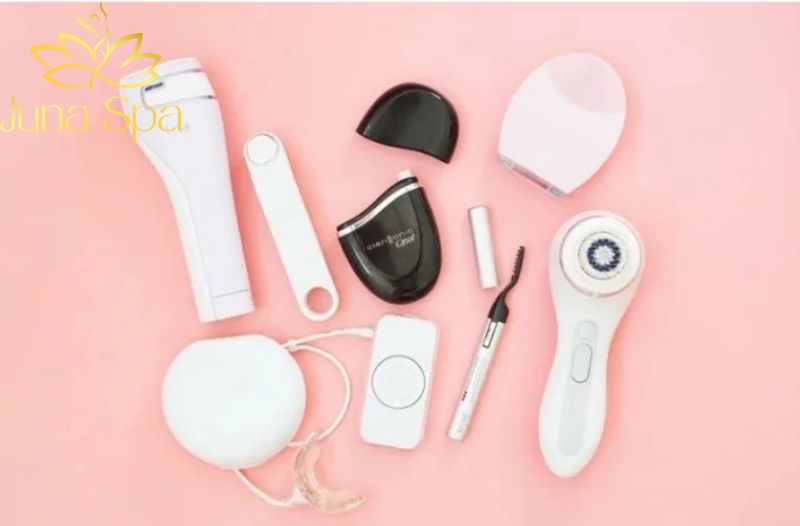 Bộ dụng cụ cơ bản cần có khi học spa chăm sóc da