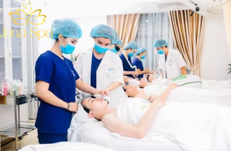 Xây dựng sự tự tin và yêu nghề spa