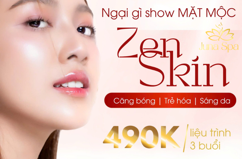 Căng bóng trẻ hóa zen skin