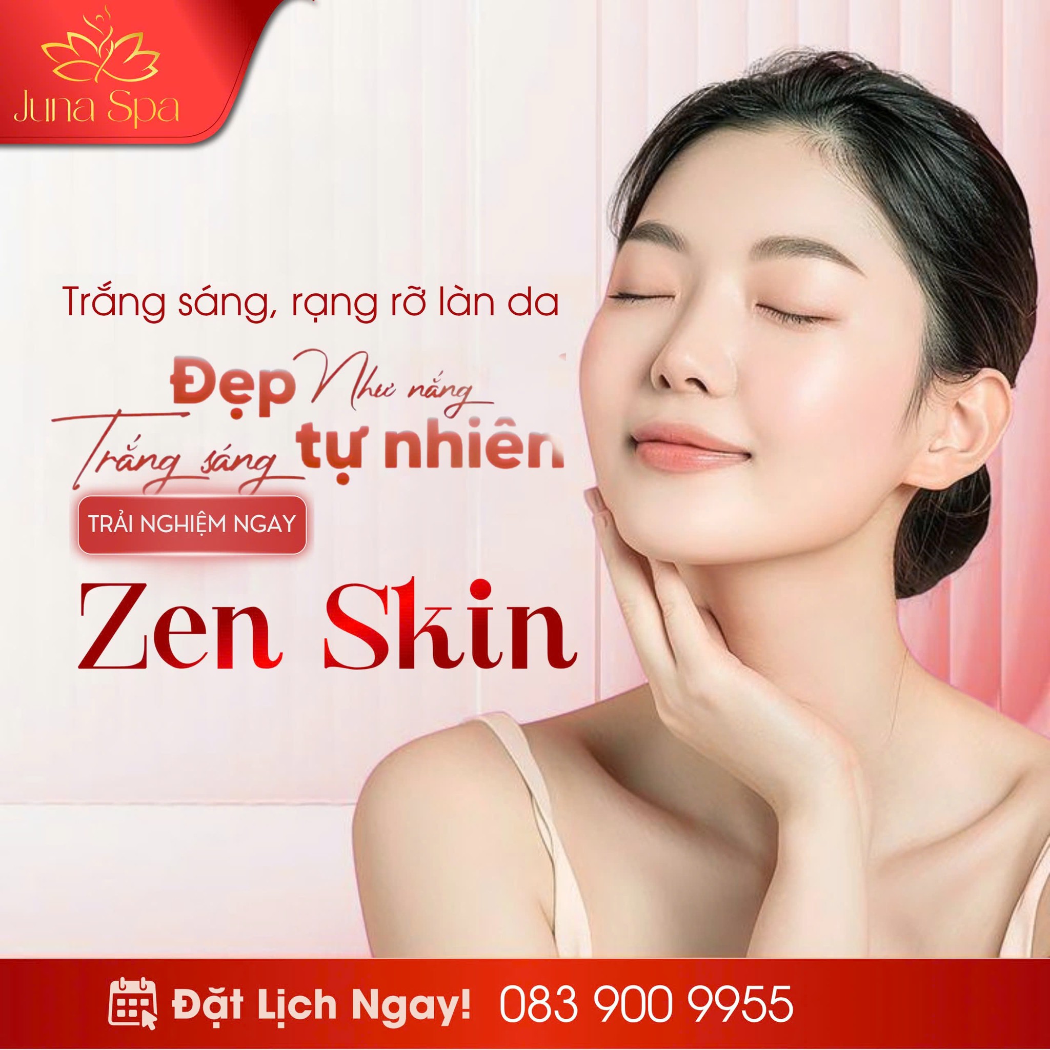 Cấp ẩm chuyên sâu và cân bằng da hiệu quả zen skin
