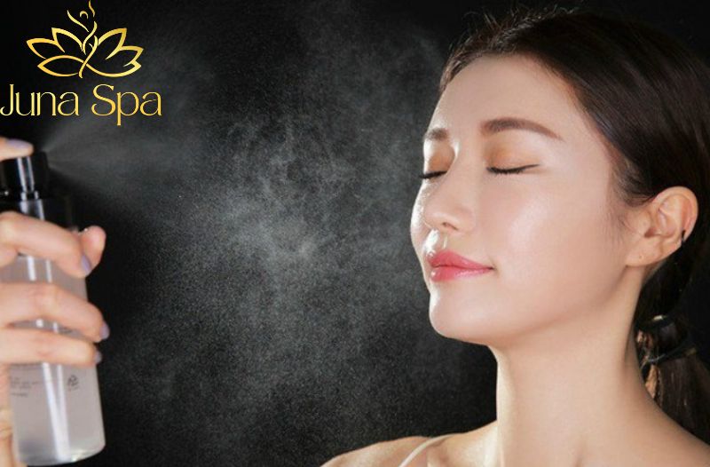 Công dụng của xịt khoáng