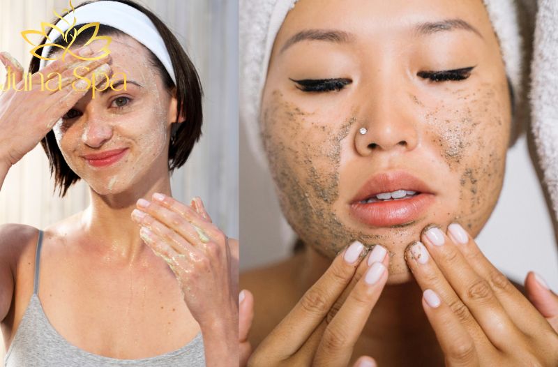 Tẩy tế bào chết vật lý