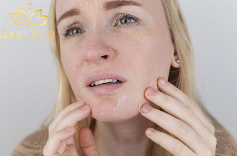 sản phẩm an toàn cho da nhạy cảm
