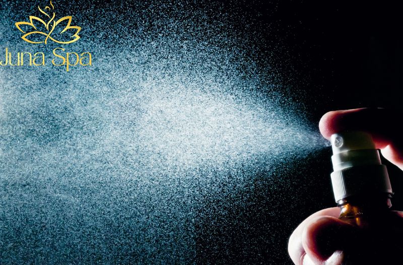 Tích hợp xịt khoáng trong quy trình chăm sóc da hiện đại