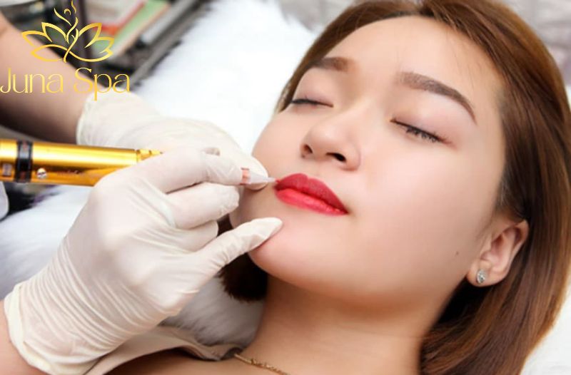 học phun xăm thẩm mỹ