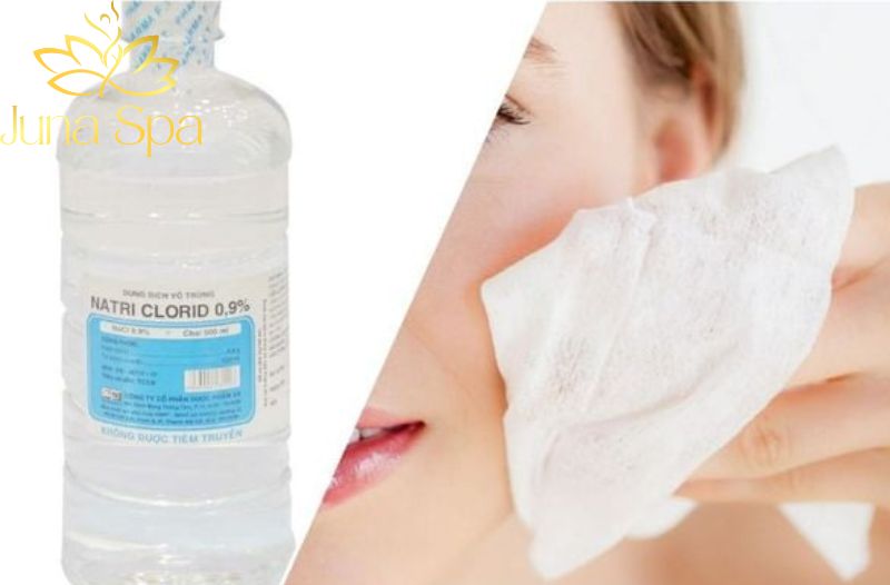 Thứ tưởng chừng tốt cho da nhưng lại không tốt: Cẩn trọng khi dùng nước muối sinh lý