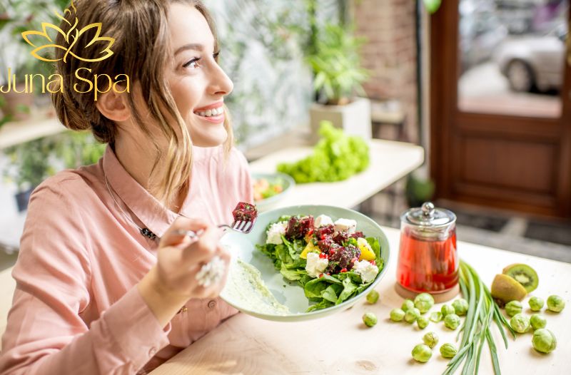 Điều chỉnh chế độ ăn uống