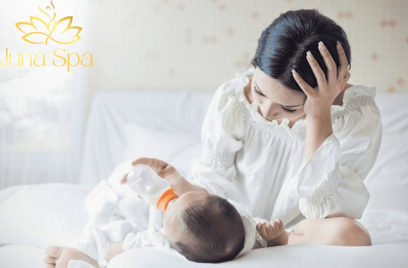 Lộ trình chăm sóc nám sau sinh cho mẹ bỉm
