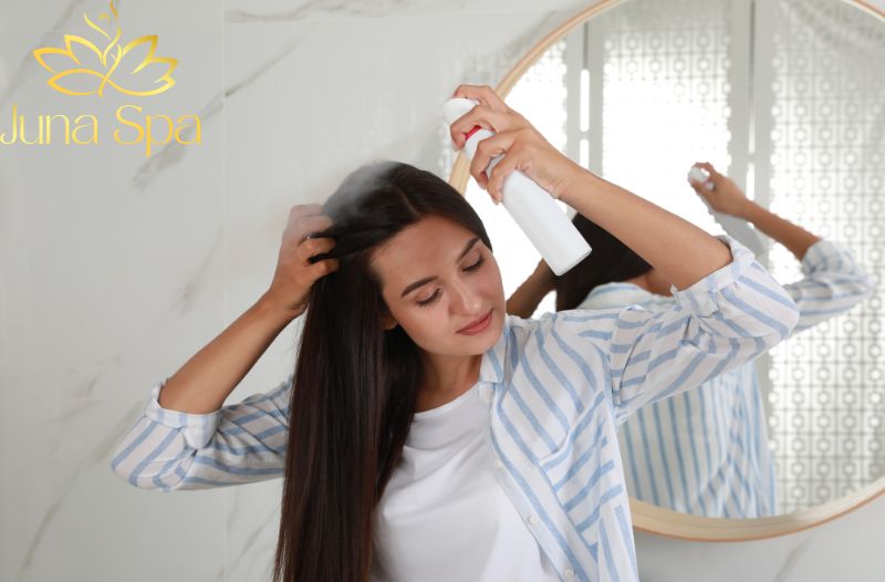 Những điều cần lưu ý khi sử dụng dầu gội khô