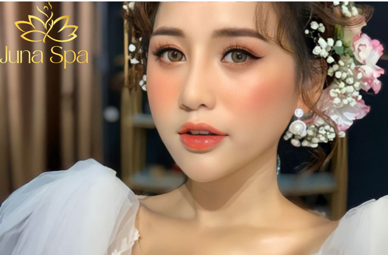 Trang điểm cô dâu kiểu Tây 