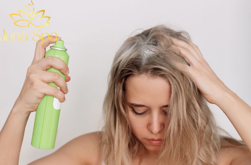 Hướng dẫn sử dụng dầu gội khô đúng cách