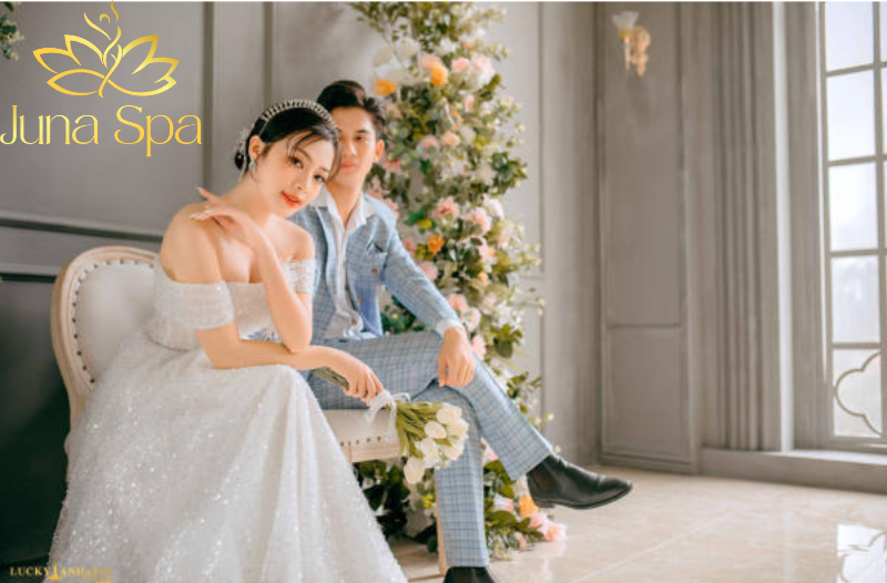 Kiểu trang điểm cô dâu tone Thái quyến rũ, thời thượng