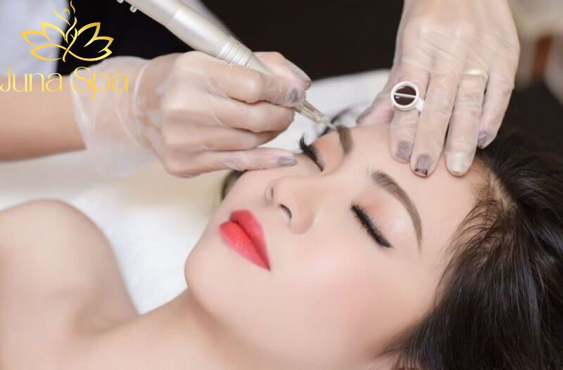 Học phun xăm có khó không? Cần kỹ năng gì khi làm chân mày, môi, mí?