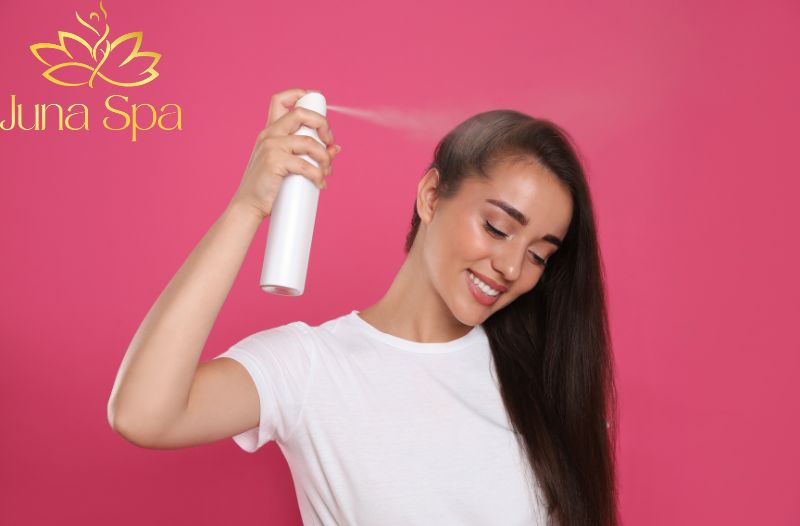cách sử dụng dầu gội khô
