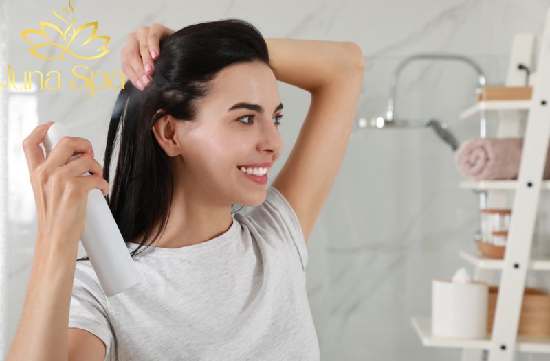 Công dụng vượt trội của dầu gội khô