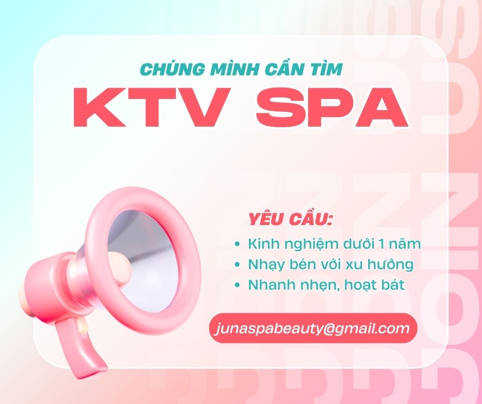 tuyển dụng juna spa