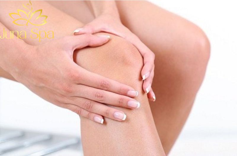 Cách trị thâm đầu gối cho các nàng tự tin diện váy ngắn