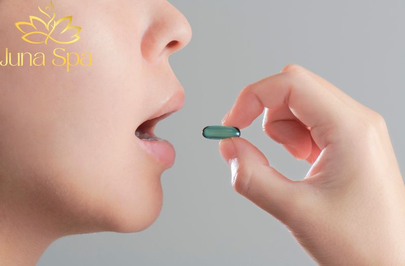 Uống vitamin E