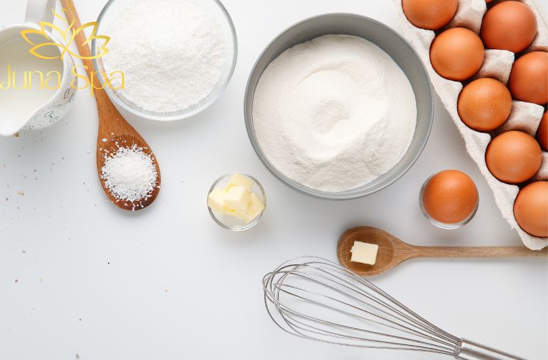 Mặt nạ sữa tươi và baking soda