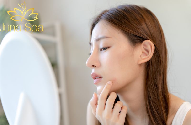 Dấu hiệu da bị ảnh hưởng do ngủ điều hòa thường xuyên
