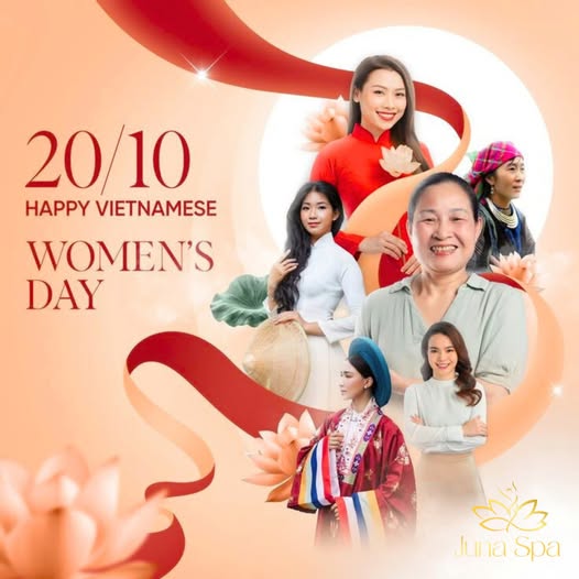 chúc mừng ngày phụ nữ việt nam 20/10