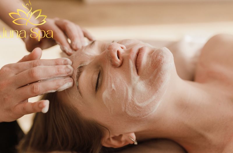 Thực hiện các bước hỗ trợ tùy tình trạng da