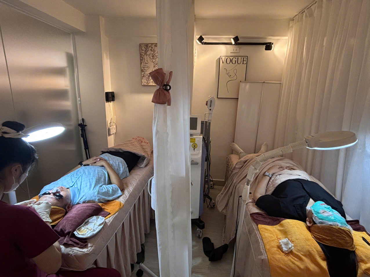 chăm sóc da chuyên sâu tại spa