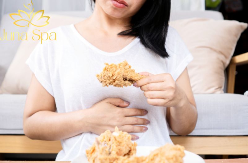 Khi quá đói hoặc quá no